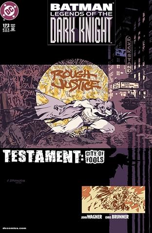 Batman: Legends of the Dark Knight #172