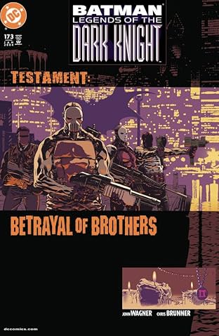 Batman: Legends of the Dark Knight #173