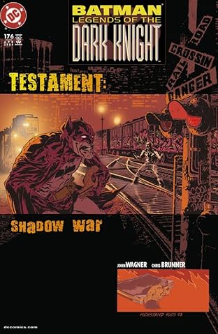 Batman: Legends of the Dark Knight #176