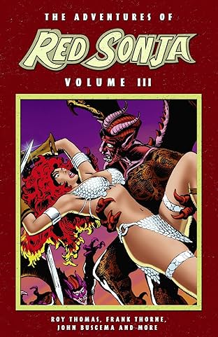 The Adventures of Red Sonja Vol. 3