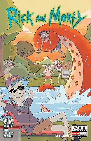 Rick and Morty #5