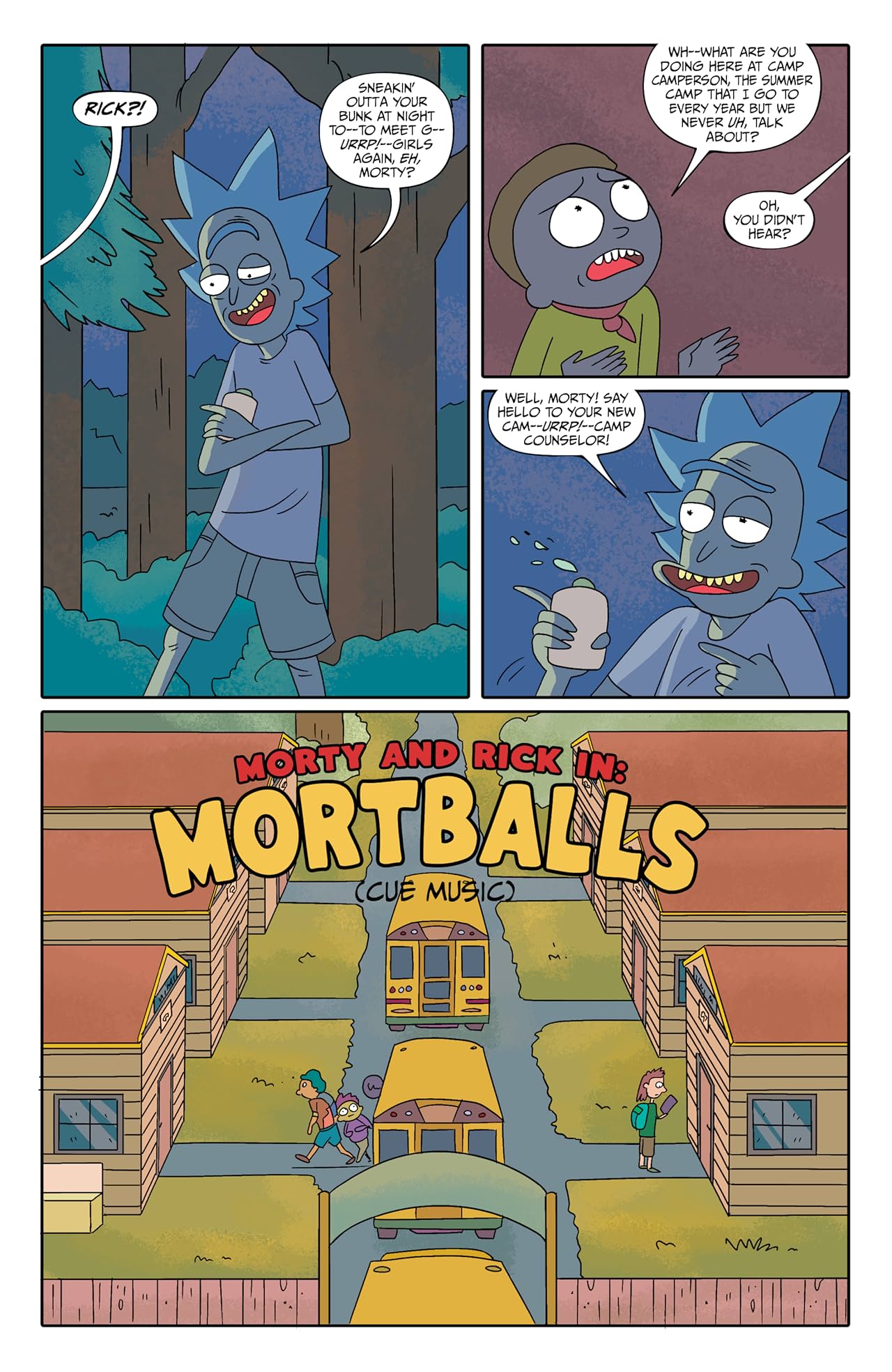Rick and Morty #5