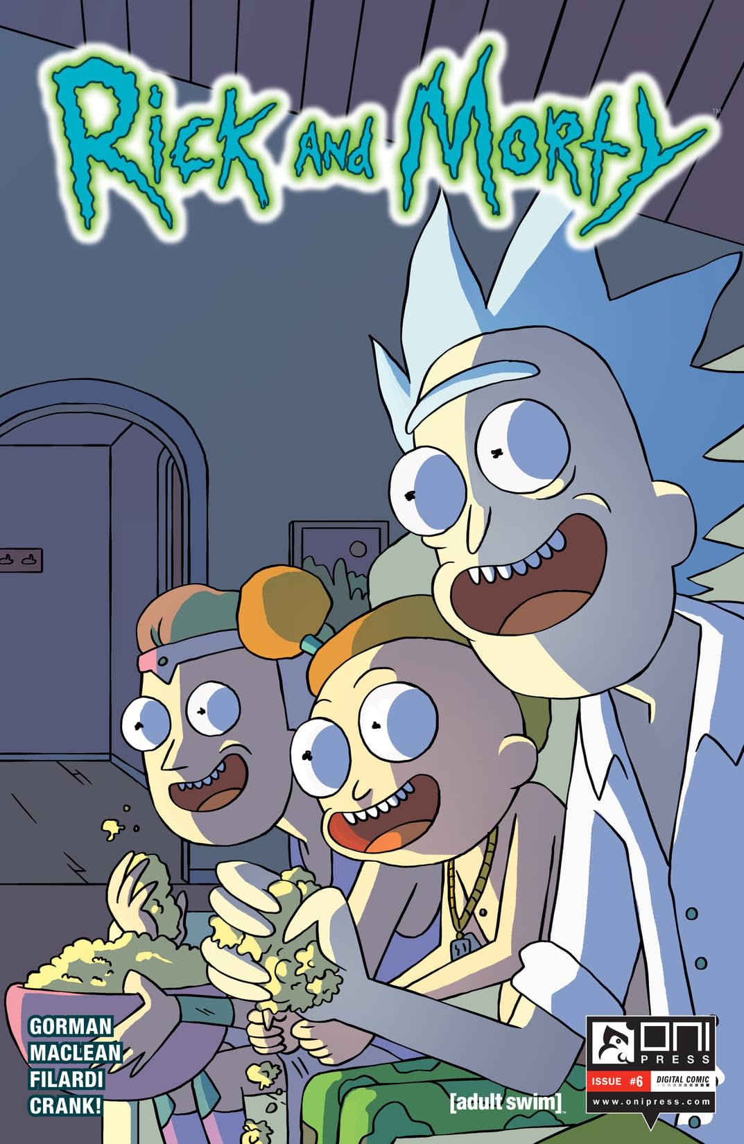 Rick and Morty #6