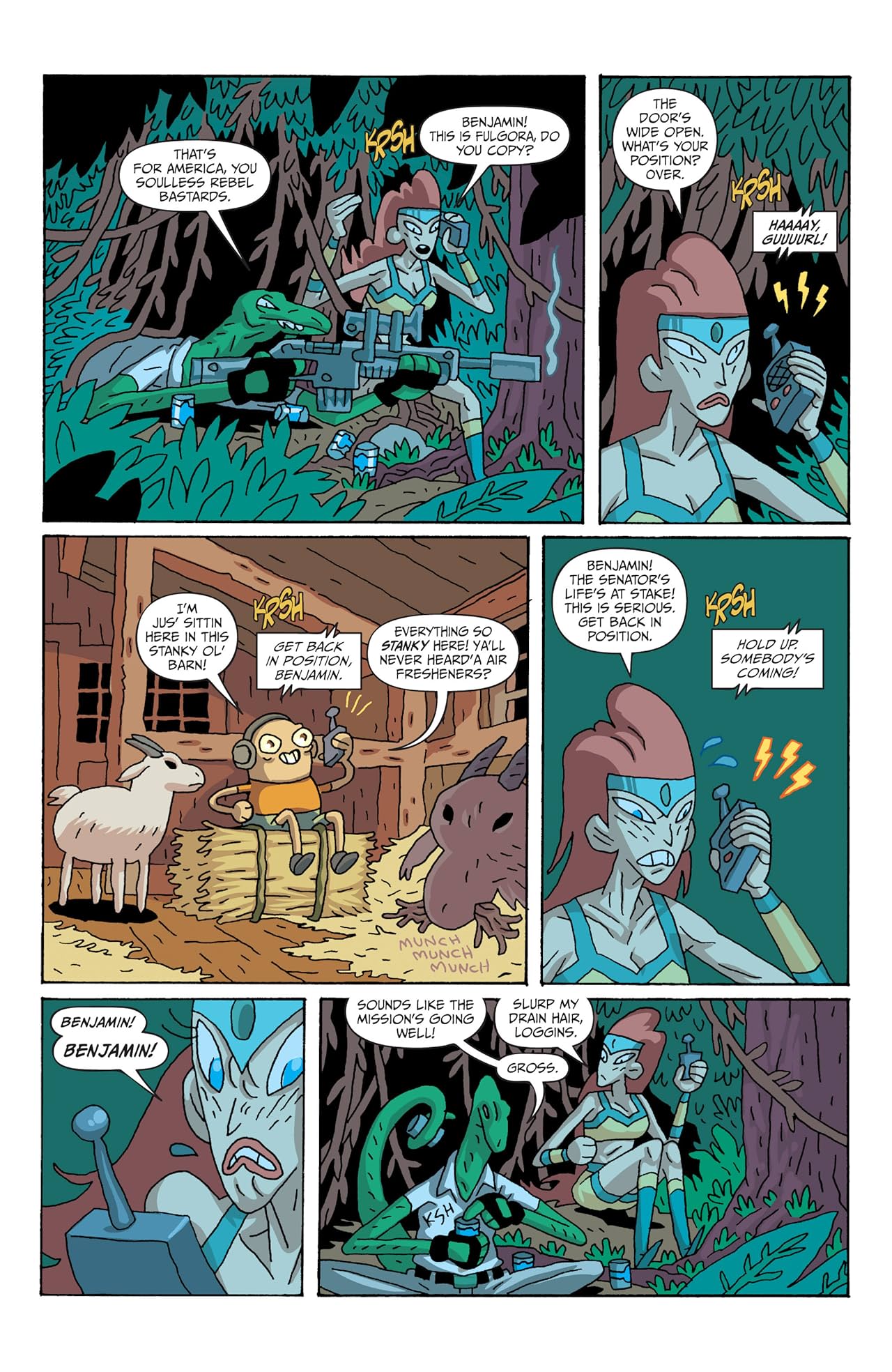 Rick and Morty #6