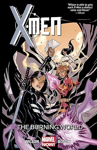 X-Men Vol. 5: The Burning World