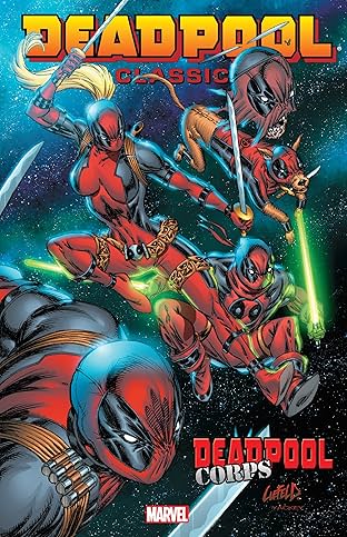 Deadpool Classic Vol. 12: Deadpool Corps
