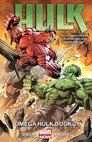Hulk Vol. 3: Omega Hulk Book Two