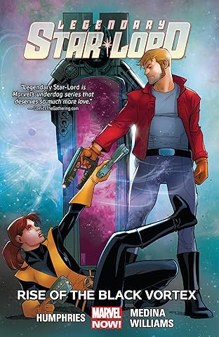 Legendary Star-Lord Vol. 2: Rise Of The Black Vortex