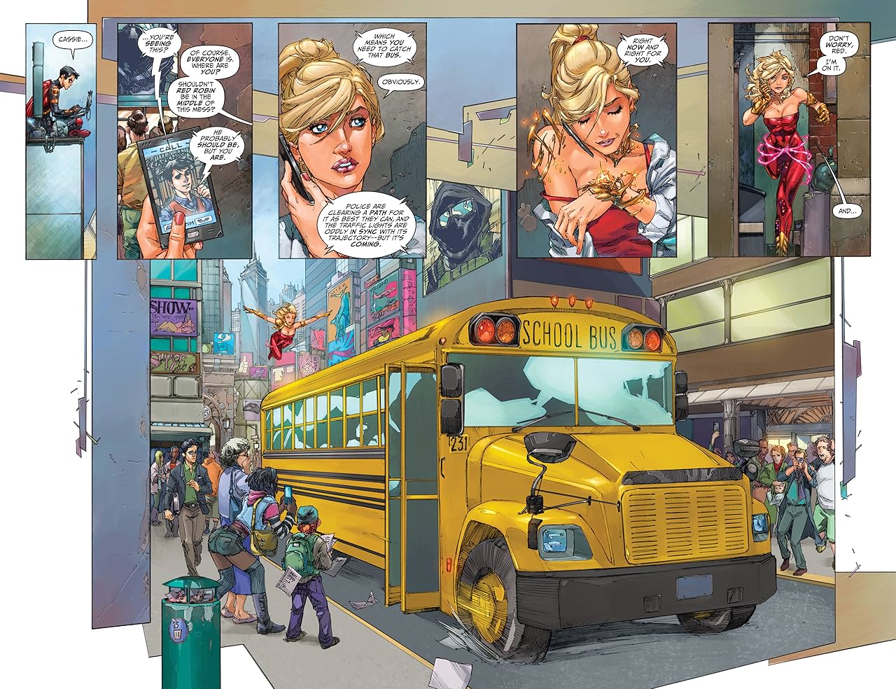 Teen Titans (2014-2016) Vol. 1: Blinded by the Light