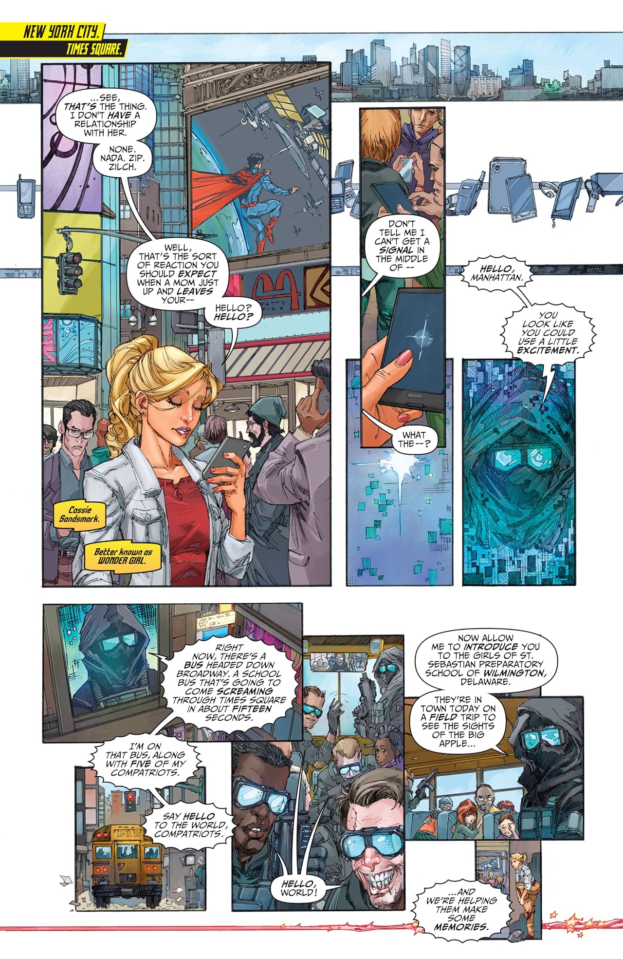 Teen Titans (2014-2016) Vol. 1: Blinded by the Light