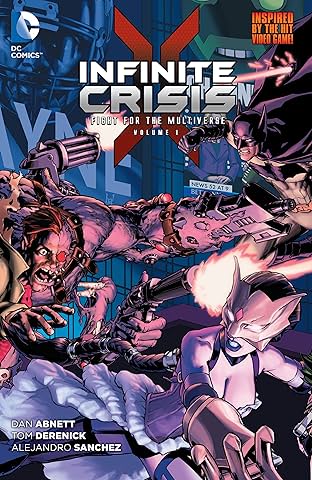 Infinite Crisis: Fight for the Multiverse (2014-2015) Vol. 1