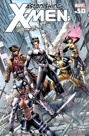 Astonishing X-Men (2004-2013) #50