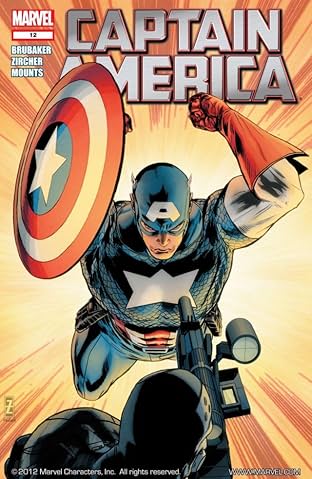 Captain America (2011-2012) #12