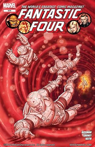 Fantastic Four (1998-2012) #606