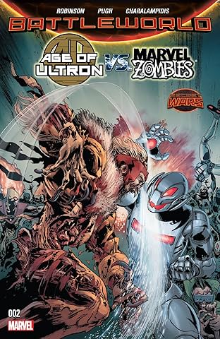 Age of Ultron vs. Marvel Zombies #2