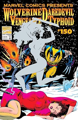 Marvel Comics Presents (1988-1995) #150