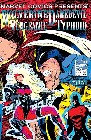 Marvel Comics Presents (1988-1995) #151