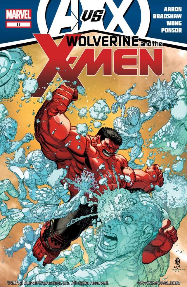 Wolverine and the X-Men #11