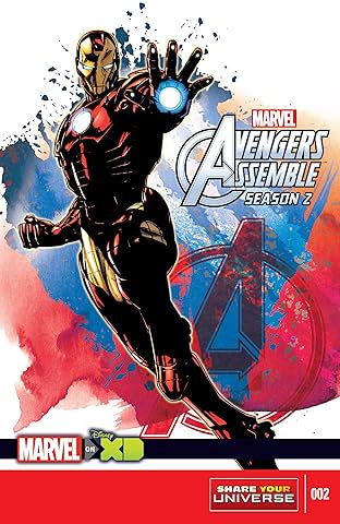 Marvel Universe Avengers Assemble Season Two (2014-2016) #2