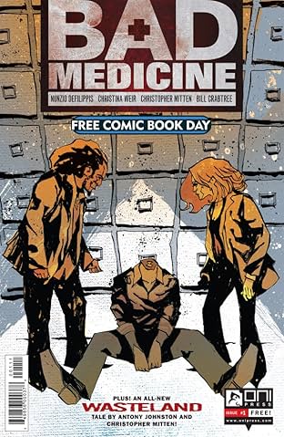 FCBD 2012 Bad Medicine