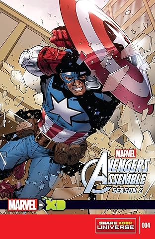 Marvel Universe Avengers Assemble Season Two (2014-2016) #4