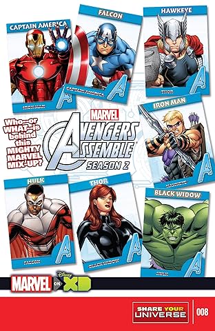 Marvel Universe Avengers Assemble Season Two (2014-2016) #8