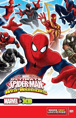 Marvel Universe Ultimate Spider-Man: Web Warriors (2014-2015) #1