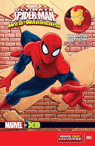 Marvel Universe Ultimate Spider-Man: Web Warriors (2014-2015) #3