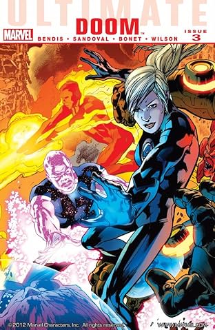 Ultimate Comics Doom #3 (of 4)