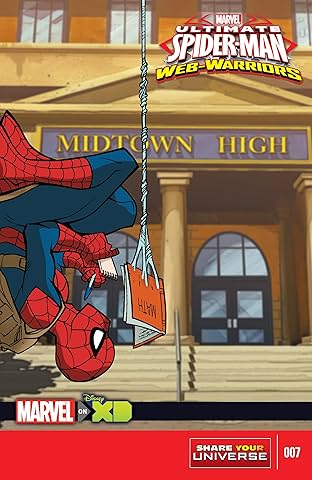 Marvel Universe Ultimate Spider-Man: Web Warriors (2014-2015) #7