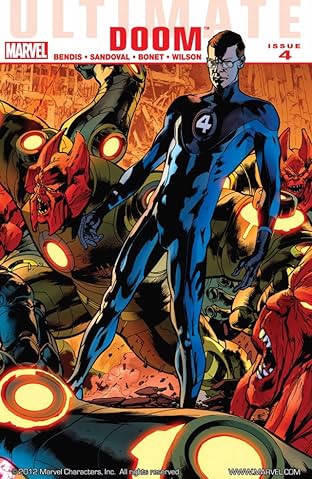 Ultimate Comics Doom #4 (of 4)