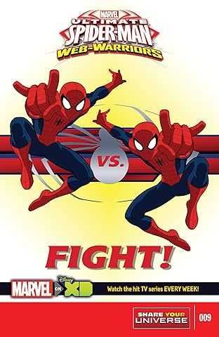 Marvel Universe Ultimate Spider-Man: Web Warriors (2014-2015) #9
