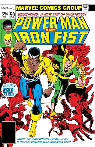 Power Man and Iron Fist (1978-1986) #50