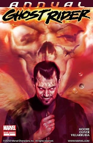 Ghost Rider (2006-2009) Annual #1
