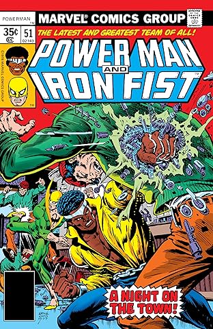 Power Man and Iron Fist (1978-1986) #51