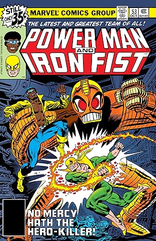 Power Man and Iron Fist (1978-1986) #53