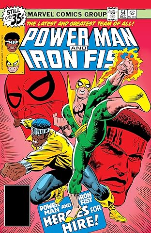 Power Man and Iron Fist (1978-1986) #54