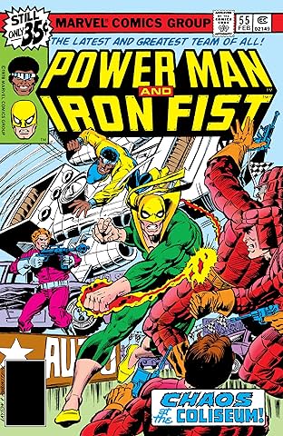 Power Man and Iron Fist (1978-1986) #55
