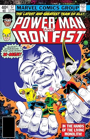 Power Man and Iron Fist (1978-1986) #57