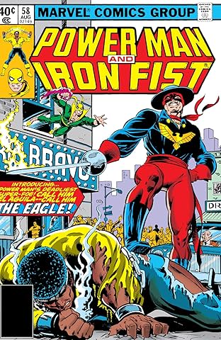 Power Man and Iron Fist (1978-1986) #58