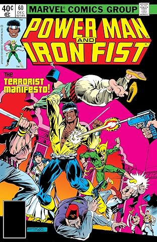 Power Man and Iron Fist (1978-1986) #60