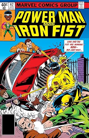 Power Man and Iron Fist (1978-1986) #62