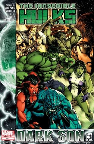 Incredible Hulks (2009-2011) #612