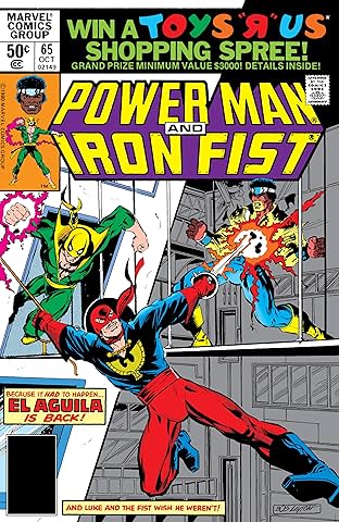 Power Man and Iron Fist (1978-1986) #65