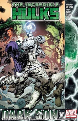 Incredible Hulks (2009-2011) #617