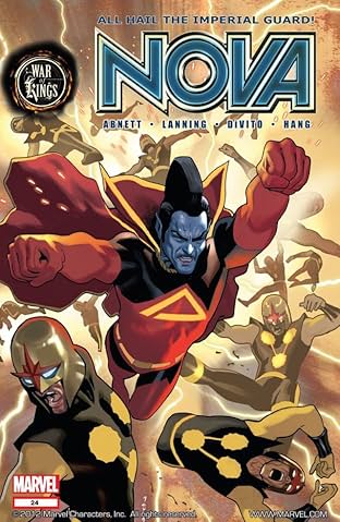 Nova (2007-2010) #24