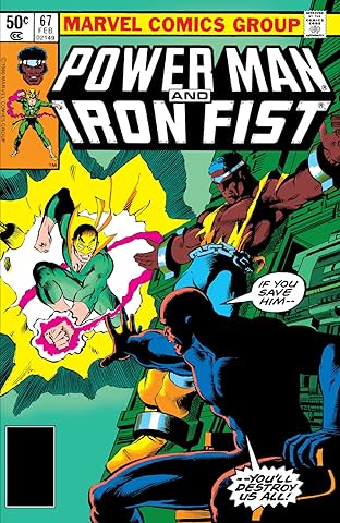 Power Man and Iron Fist (1978-1986) #67