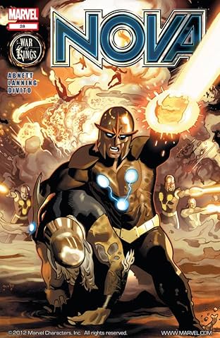 Nova (2007-2010) #28