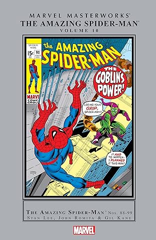 Amazing Spider-Man Masterworks Vol. 10