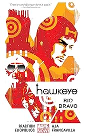 Hawkeye Vol. 4: Rio Bravo